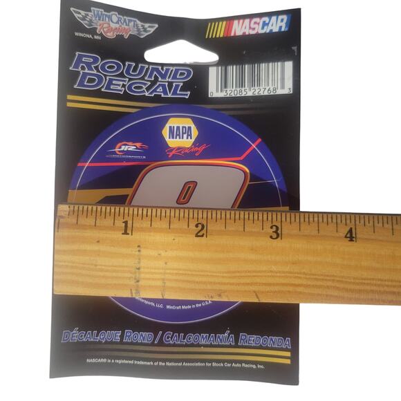 Set of 9 Chase Elliott NASCAR Decals, Round & Rectangle 2014 - Picture 10 of 13